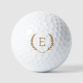 Laurel Crest Monogram Golfballen (Voorkant)
