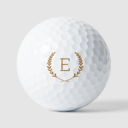 Laurel Crest Monogram Golfballen (Voorkant)