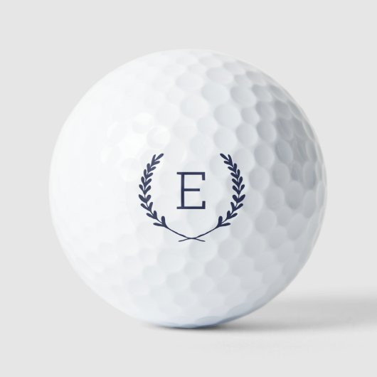 Laurel Crest Monogram Golfballen (Voorkant)
