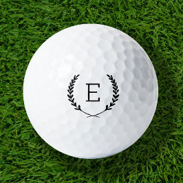 Laurel Crest Monogram Golfballen