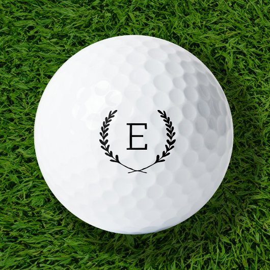 Laurel Crest Monogram Golfballen