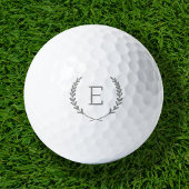 Laurel Crest Monogram Golfballen