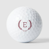 Laurel Crest Monogram Golfballen (Voorkant)