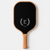 Laurel Crest Monogram Pickleball Paddle (Voorkant)