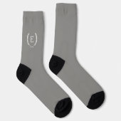 Laurel Crest Monogram Sokken (Rechts)