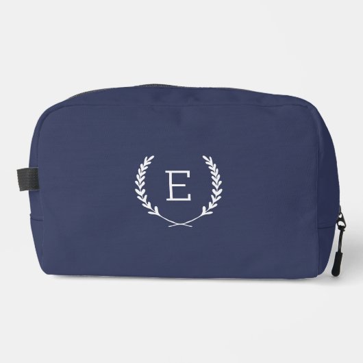Laurel Crest Monogram Toilettasje (Voorkant)