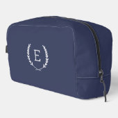 Laurel Crest Monogram Toilettasje (Rechterhoek)