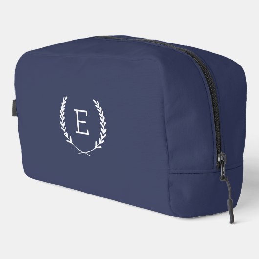 Laurel Crest Monogram Toilettasje (Rechterhoek)