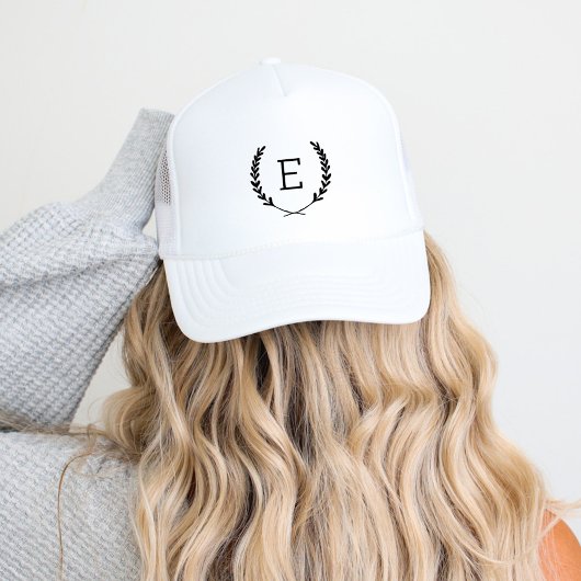 Laurel Crest Monogram Trucker Pet