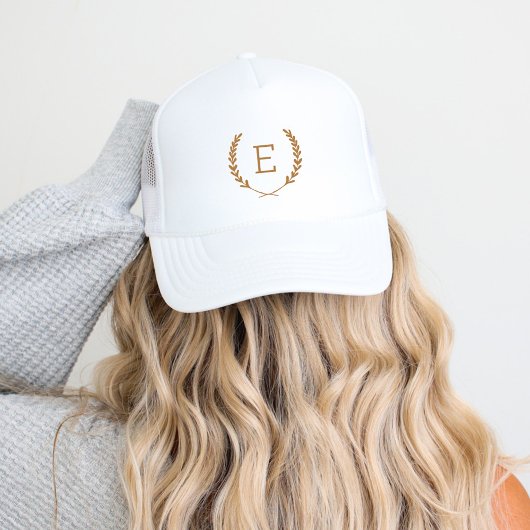 Laurel Crest Monogram Trucker Pet