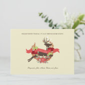 Laurel Deer Peace and Joy Corporate Kaart (Staand voorkant)