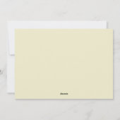 Laurel Deer Peace and Joy Corporate Kaart (Achterkant)