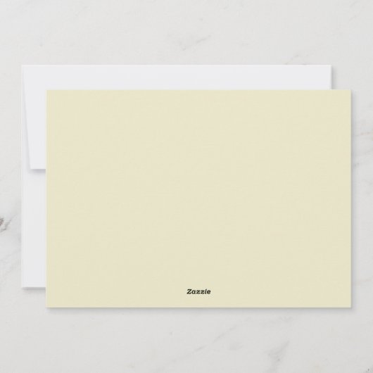 Laurel Deer Peace and Joy Corporate Kaart (Achterkant)