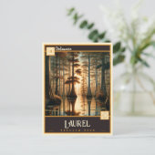 Laurel, Delaware | Oude ansichtkaart Briefkaart (Staand voorkant)