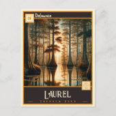 Laurel, Delaware | Oude ansichtkaart Briefkaart (Voorkant)