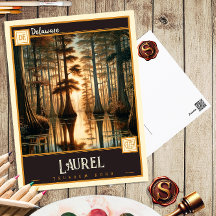 Laurel, Delaware | Oude ansichtkaart