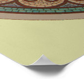 Laurel door Alphonse Mucha Art Nouveau Poster (Hoek)