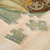 Laurel door Alphonse Mucha Legpuzzel (Zijkant)