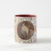 Laurel door Alphonse Mucha Mok (Midden)