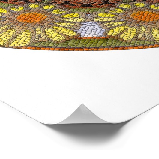 Laurel door Alphonse Mucha Poster (Hoek)