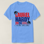 Laurel en Hardy 2024 T-shirt (Design voorkant)