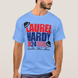 Laurel en Hardy 2024 T-shirt