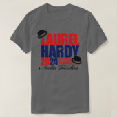 Laurel en Hardy 2024 T-shirt (Design voorkant)