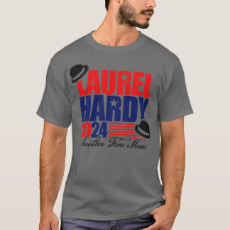 Laurel en Hardy 2024 T-shirt
