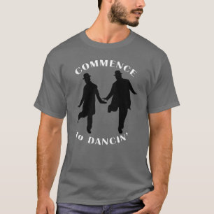 Laurel en Hardy - Begin met Dancin' T-shirt