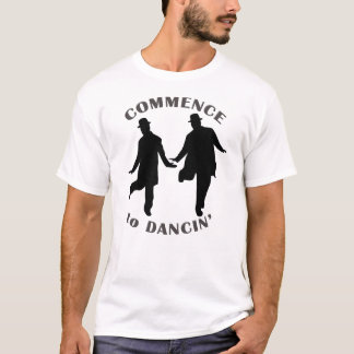 Laurel en Hardy - Begin met Dancin' T-shirt