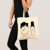 laurel en hardy tote bag (Voorkant (product))