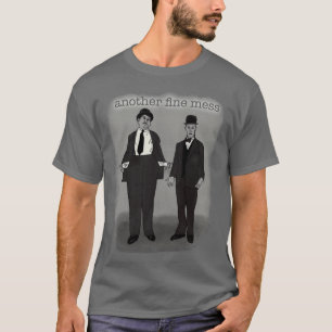 Laurel en Hardy vintage T-shirt
