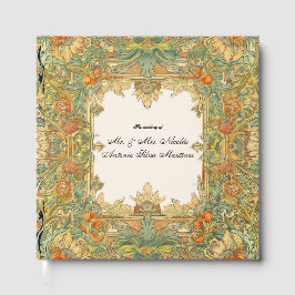 Laurel & filigraan betovering gastenboek