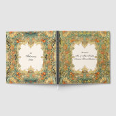 Laurel & filigraan betovering gastenboek (Volledig)