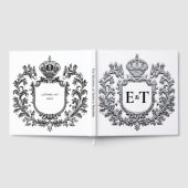  Laurel & Filigree, bruiloft Gastenboek (Volledig)