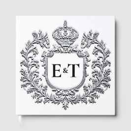  Laurel & Filigree, bruiloft Gastenboek