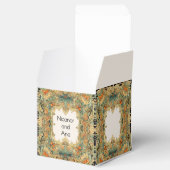 Laurel & Filigree Enchantment Bedankdoosjes (Geopend)