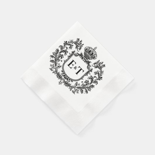  Laurel & Filigree, Servet (Hoek)