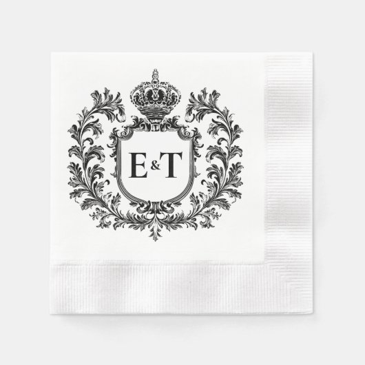  Laurel & Filigree, Servet (Voorkant)