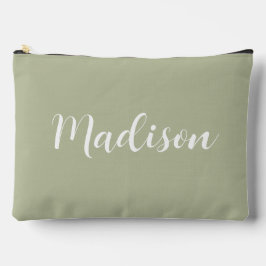 Laurel Green Bachelorette Namen Script Modern Chic Etui