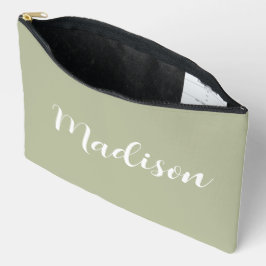 Laurel Green Bachelorette Namen Script Modern Chic Etui