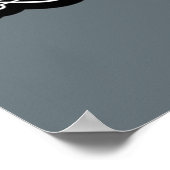 Laurel Hardy als iemand van jullie huilt op mijn b Poster (Hoek)