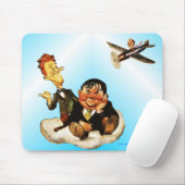 Laurel & Hardy Muismat (Met muis)