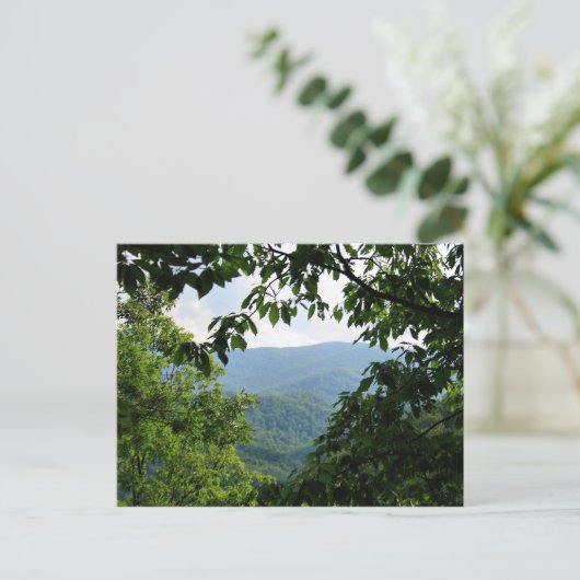 Laurel Herfsten Briefkaart (Staand voorkant)