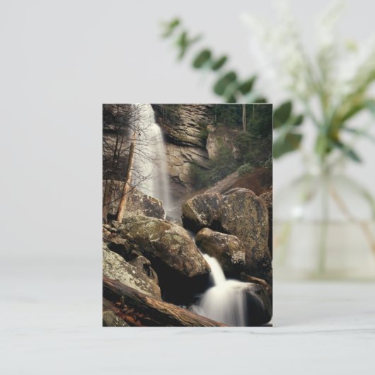 Laurel Herfsten Briefkaart (Staand voorkant)