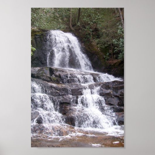 Laurel Herfsten, Smokey Mountains Poster (Voorkant)