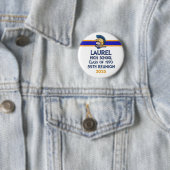 Laurel High Class of 1970 55th Reunion Button (In situ)