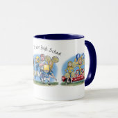 Laurel High School Spirit Herinneringen Mok (Voorkant rechts)