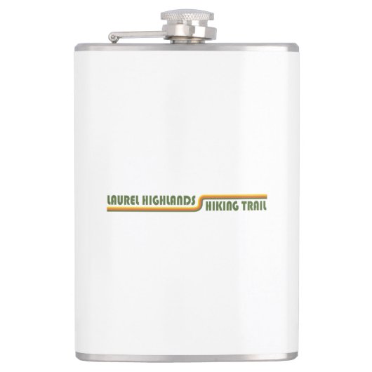 Laurel Highlands Hiking Trail Pennsylvania Heupfles (Voorkant)