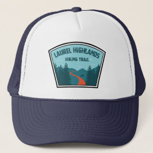 Laurel Highlands Hiking Trail Trucker Pet